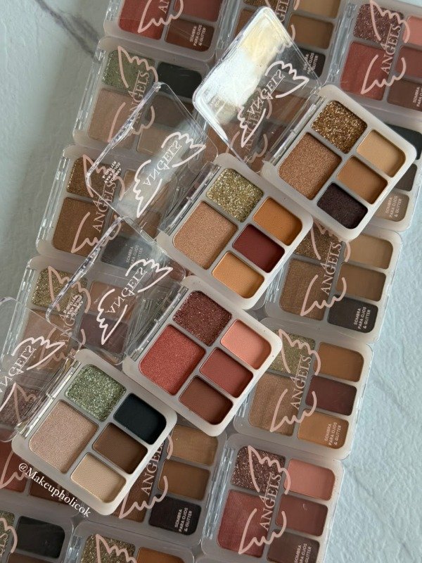 Producto - PALETA DE SOMBRAS CINCO COLORES - 4ANGELS - CAJA DE 24 UNIDADES - 3
