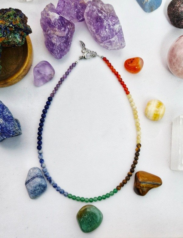 Producto - GARGANTILLA 7 CHAKRAS N4