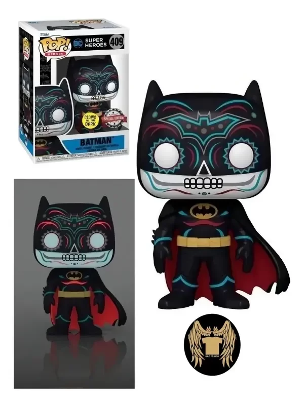 Producto - Funko Pop! Batman Dia De Los Muertos #409 Glows In The Dark Special - 1