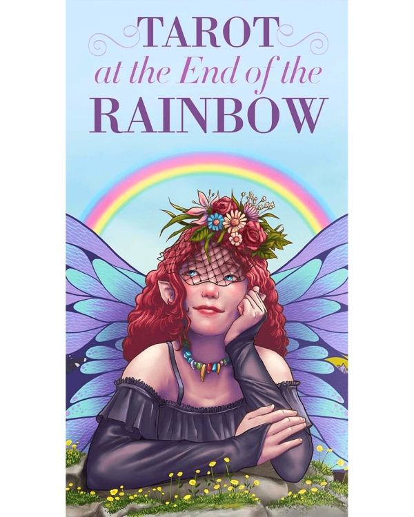 Producto - At the end of the rainbow tarot.