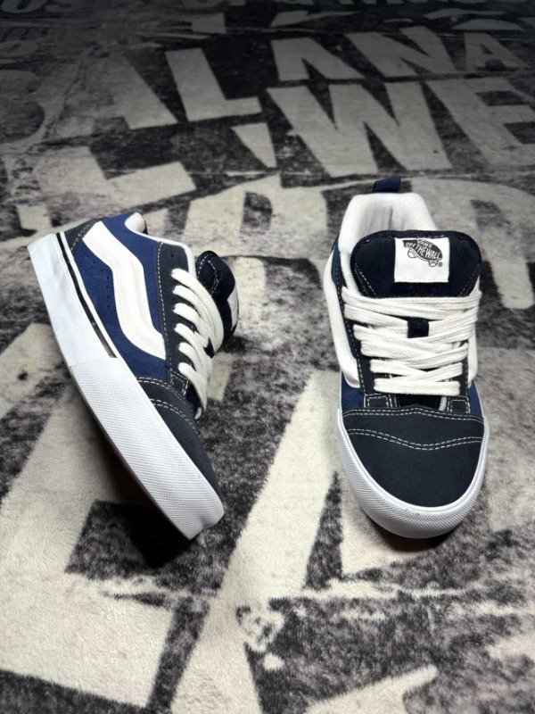 Producto - VANS KNU "navy" - 4