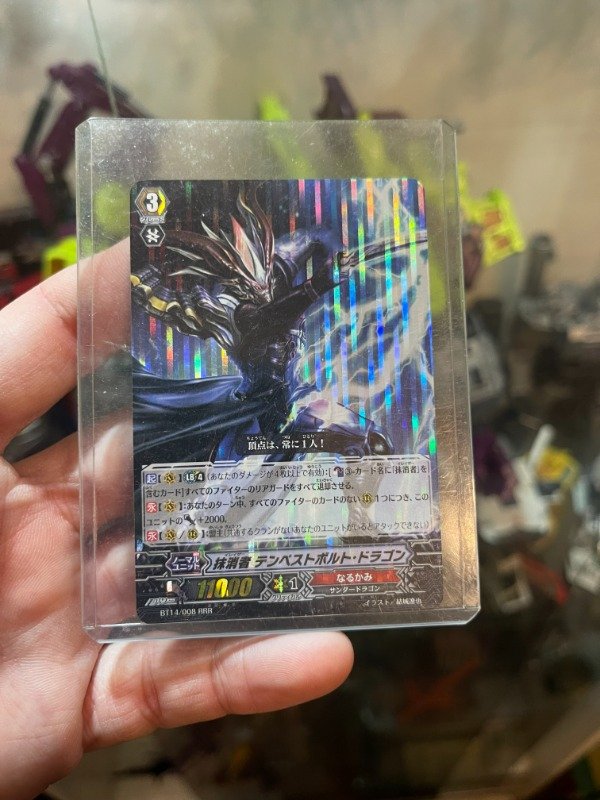 Producto - Eradicator, Tempest Bolt Dragon FOIL Japonés VANGUARD