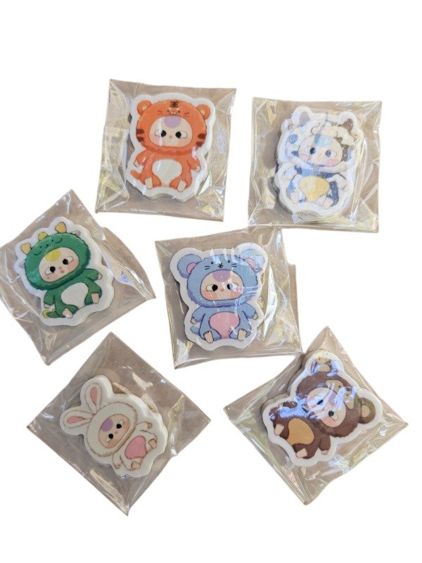 Producto - Goma plana animals