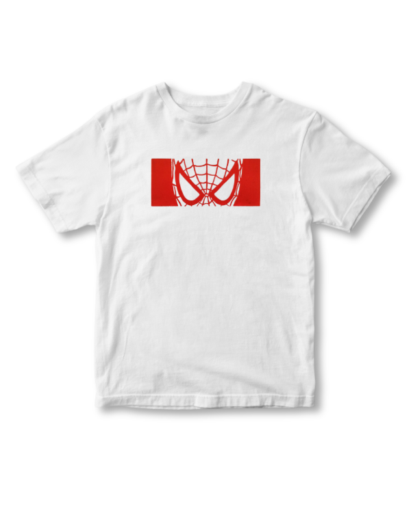 Producto - Remera Spider Man Blanca