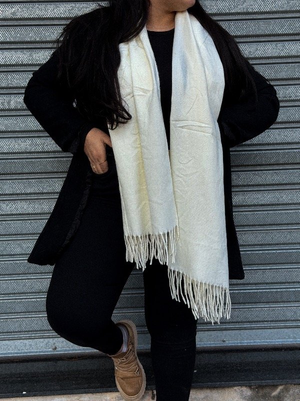 Producto - Bufanda importada Blanco