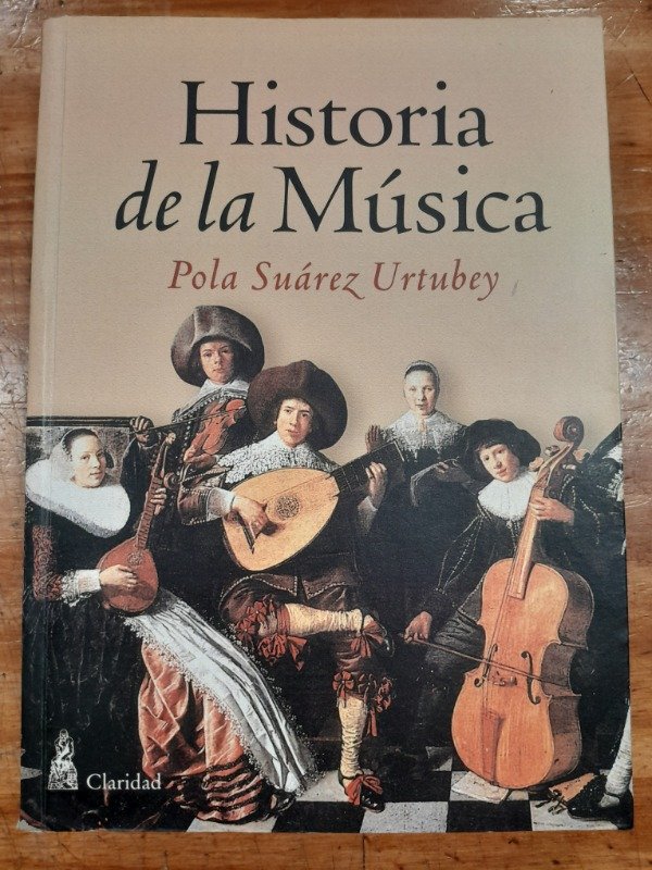 Producto - História de la Musica - Pola Suarez Urtubey