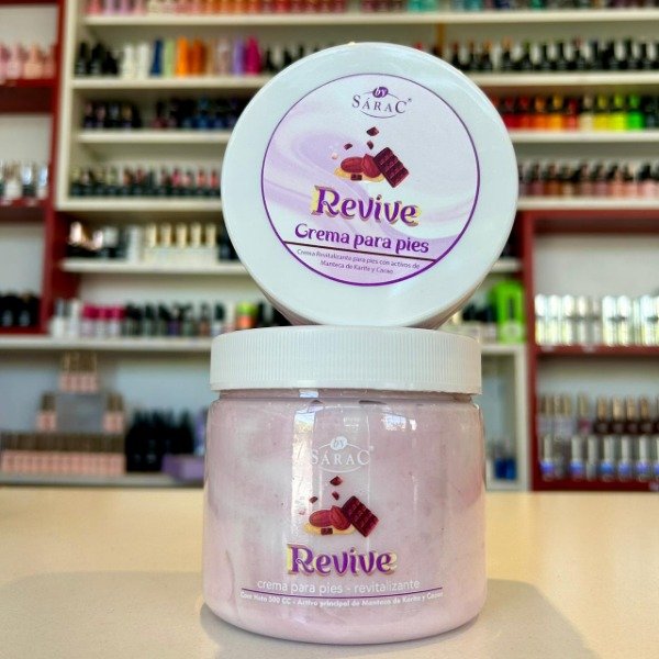 Producto - Crema restauradora para pies 500cc By Sarac