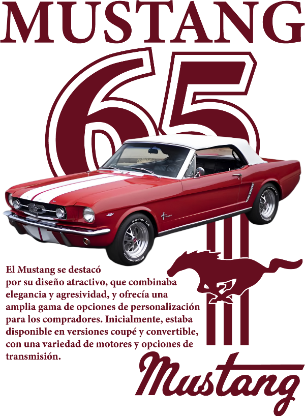 Producto - MUSTANG 65