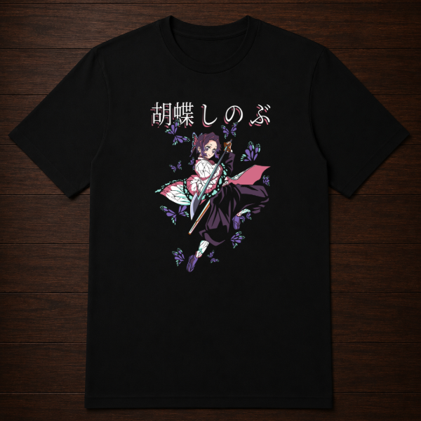 Producto - Remera - Shinobu kocho 2 (Demon Slayer) - 0
