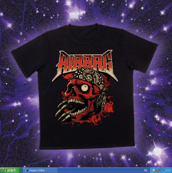 Producto - AIRBAG Calavera Roja
