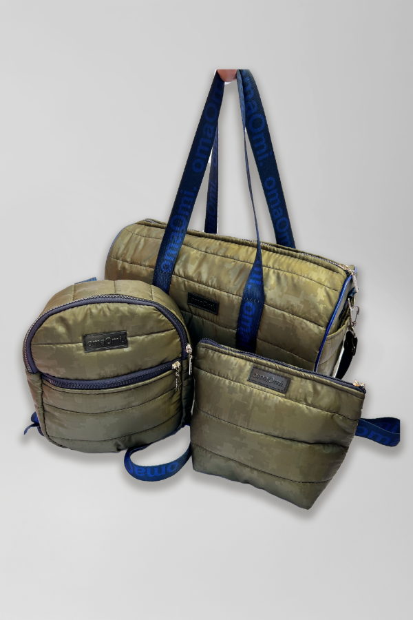 Producto - Combo Julita verde militar - 3 productos
