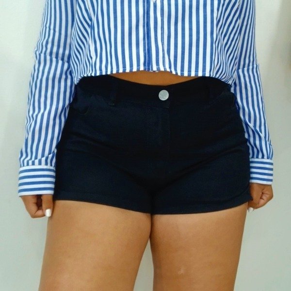 Producto - 566 - SHORT JEAN NEGRO DEL 46 AL 60