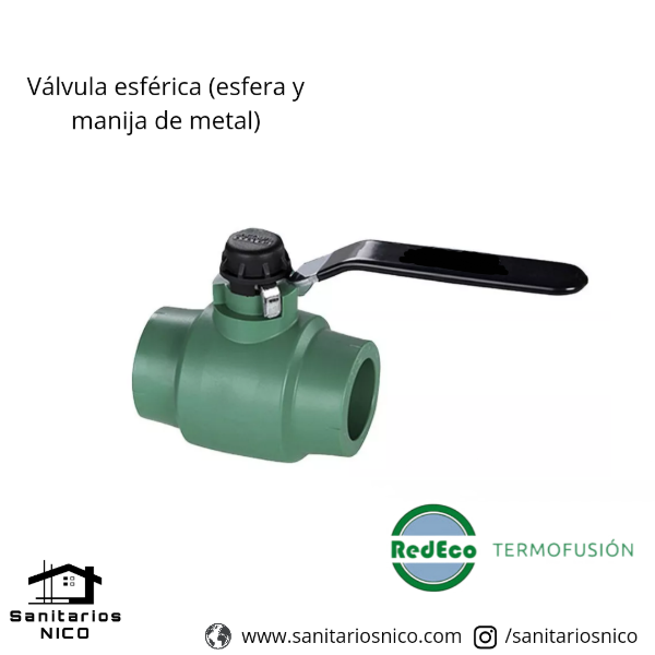 Producto - Válvula esférica Redeco