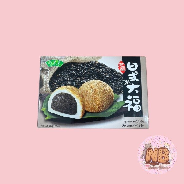 Producto - Mochi Sabor Sesamo con Semillas