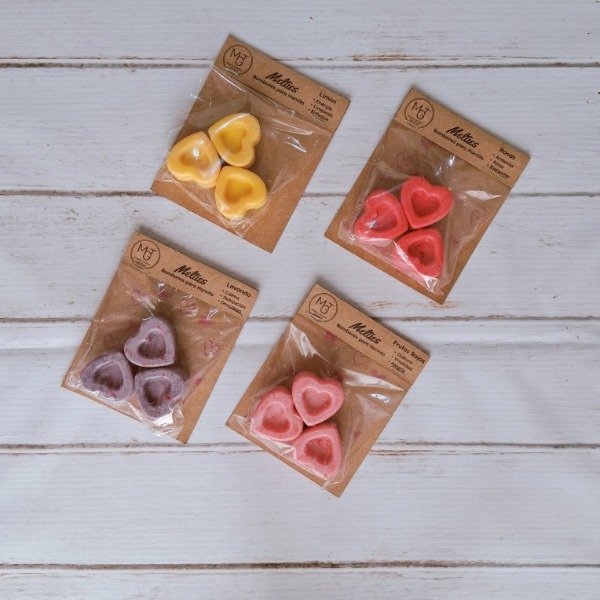 Producto - Corazones Melties