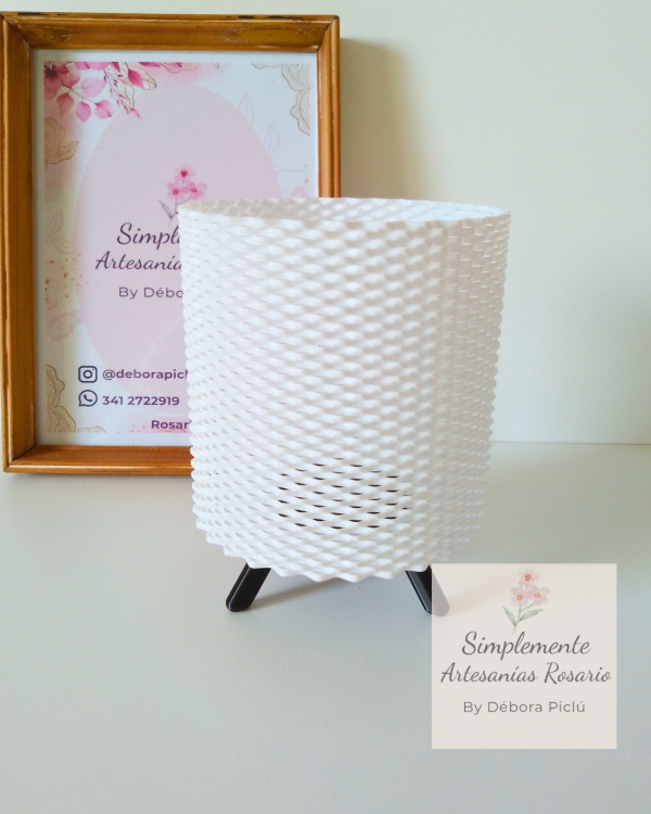 Producto - Fanal decorativo para velita LED / Porta vela