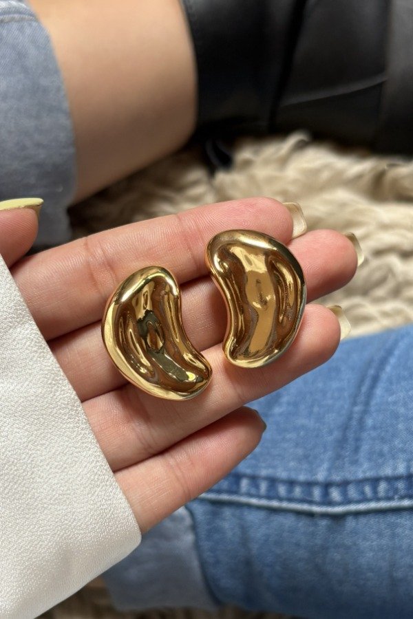 Producto - Aros Chunky (Gold)