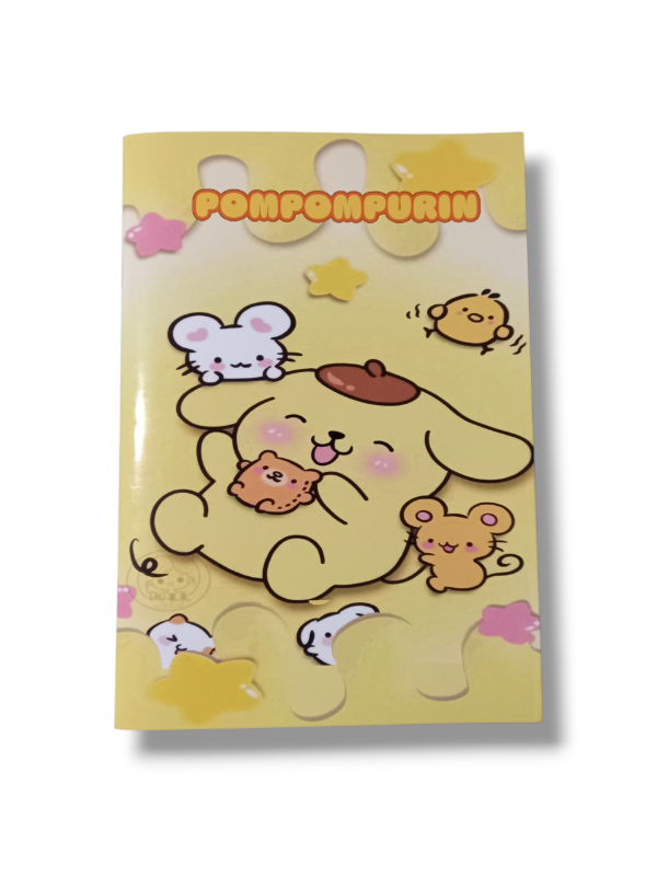 Producto - Cuaderno A5 Tapa blanda de Pompompurin