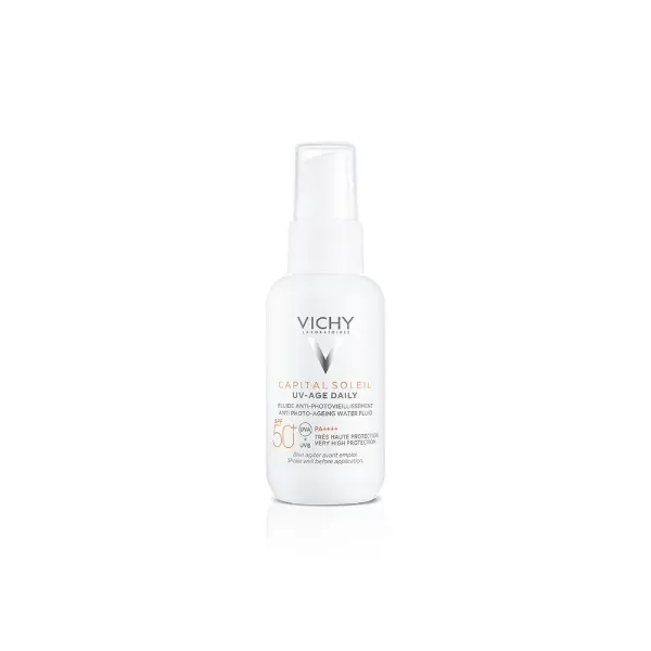 Producto - Protector Solar Vichy Capital Soleil Uv-Age Daily Spf 50 x 40 ml - 0
