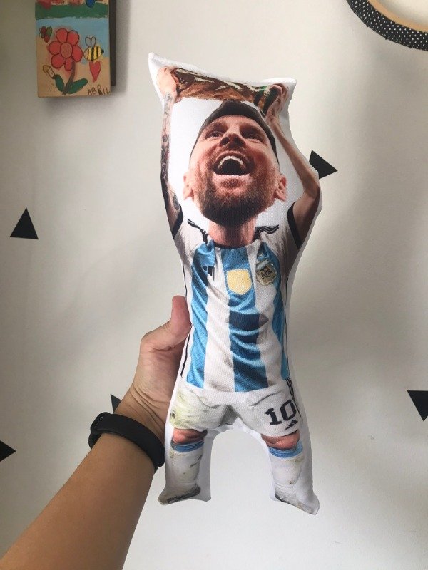 Producto - Muñeco Messi Copa - 0