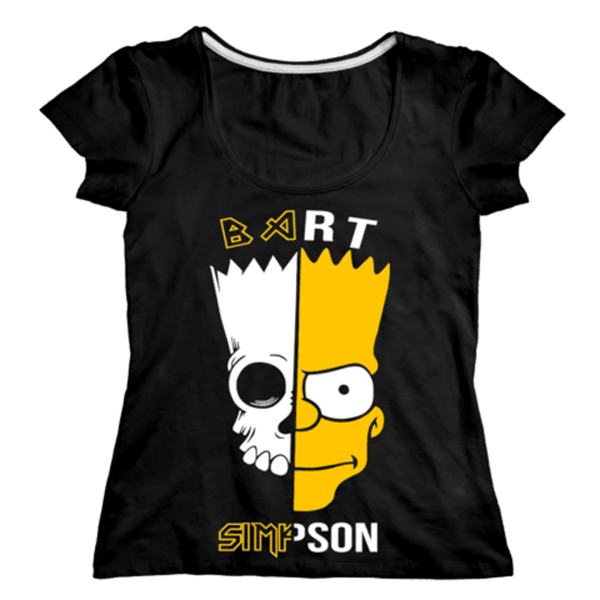 Producto - Remera mujer Los Simpsons Bart