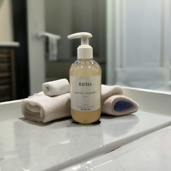 Producto - JABÓN LÍQUIDO CHICO