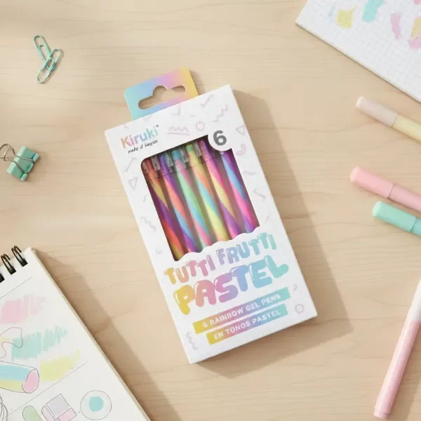 Producto - Roller tutti frutti pastel x 6