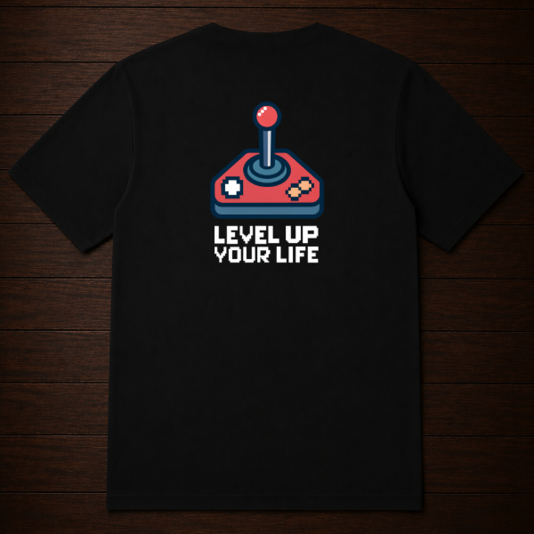 Producto - Remera - Level up your life - 1