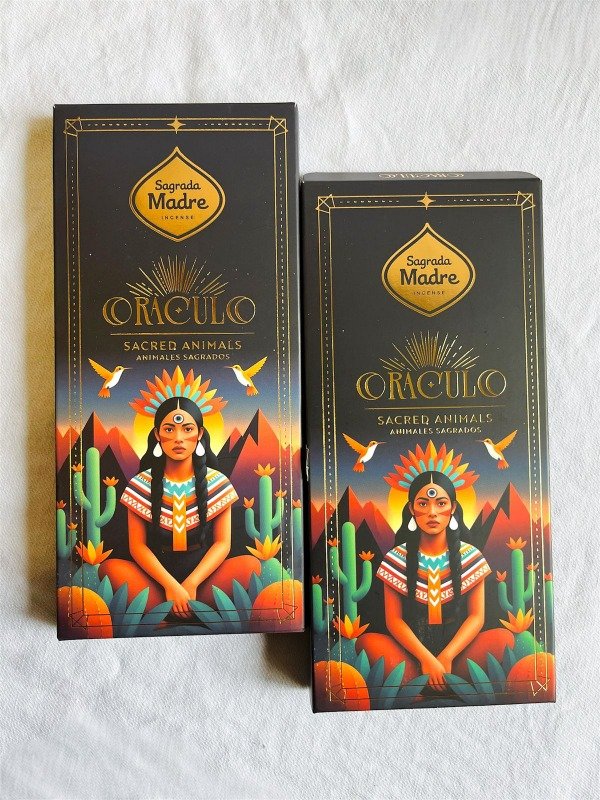 Producto - SAHUMERIOS ORACULO ANIMALES SAGRADOS