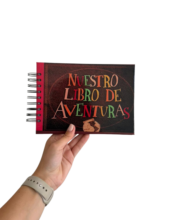 Producto - Libro de aventuras