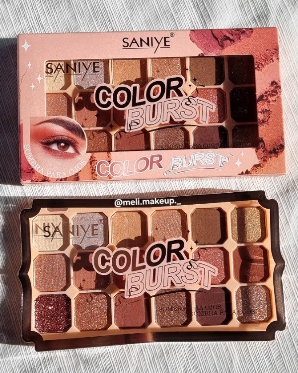 Producto - Sombra para Ojos 18 colores SANIYE - 0
