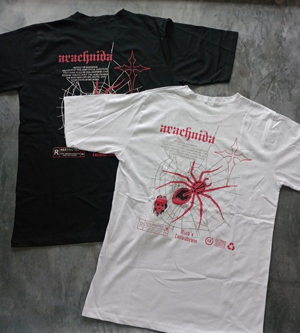 Producto - Remeron oversize araña