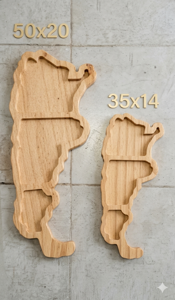 Producto - Tablas argentina 50 cms largo