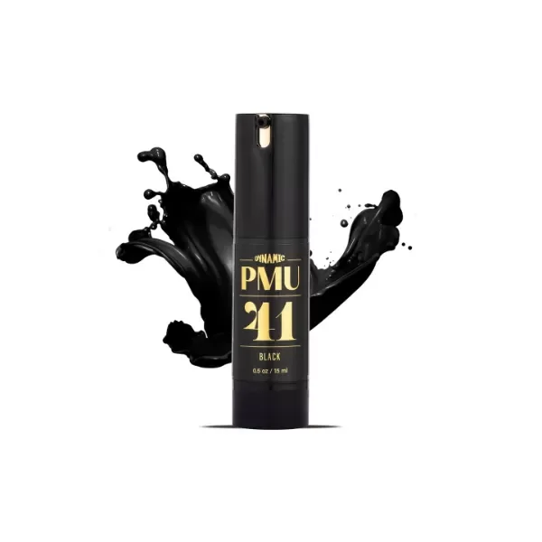 Producto - Pigmento negro dinámico PMU 41, 15 ml (0,5 oz)