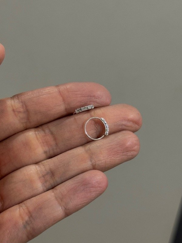 Producto - Argollita cubic 10mm x unidad
