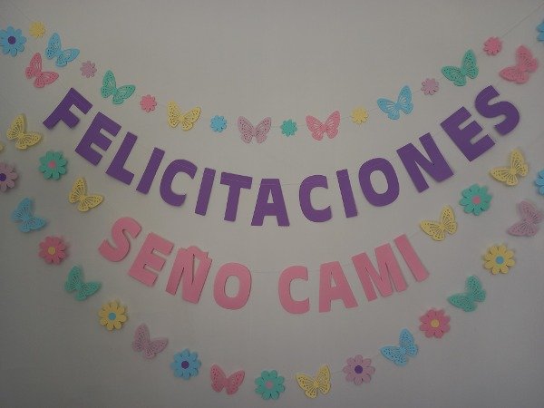 Producto - Kits Guirnaldas de Mariposas y Flores