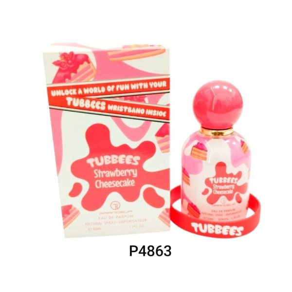 Producto - Tubbees straberry cheesecake 50ml P4863