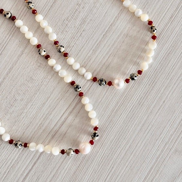 Producto - Collar White Dálmata - 3