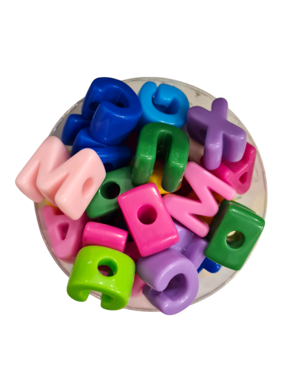 Producto - CUENTAS MAXI LETRAS