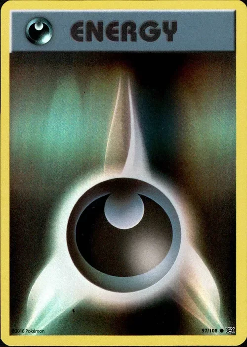 Producto - Darkness Energy - 97/108 - Evolutions - Reverse Holo