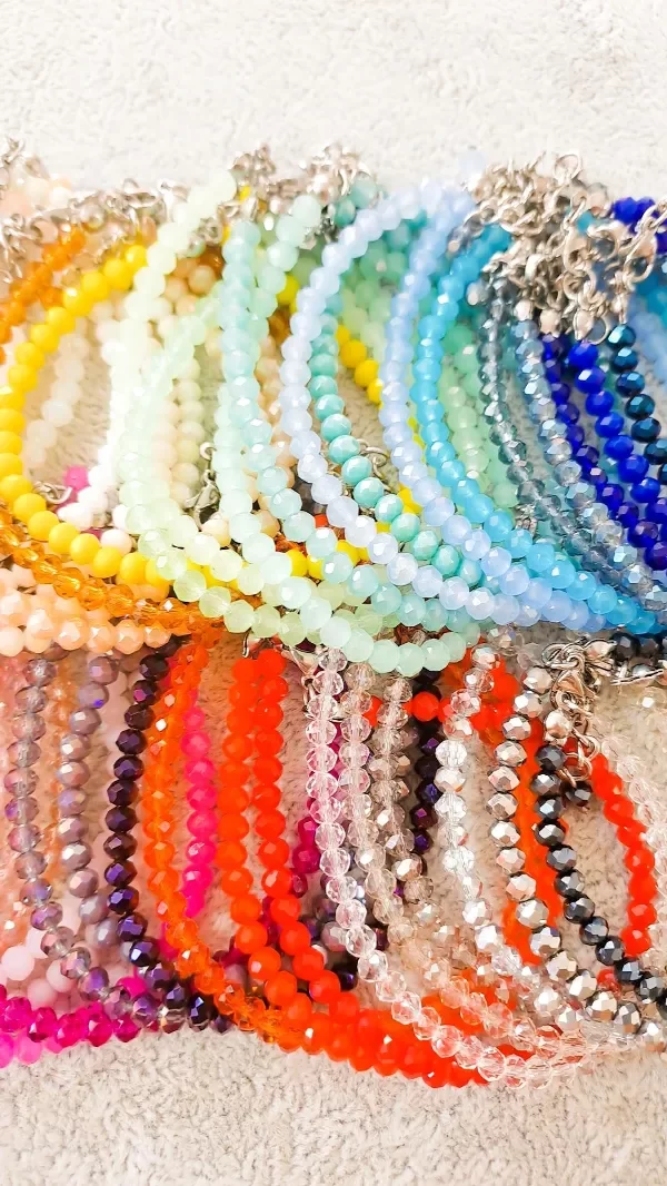 Producto - Pulsera cristales + acero
