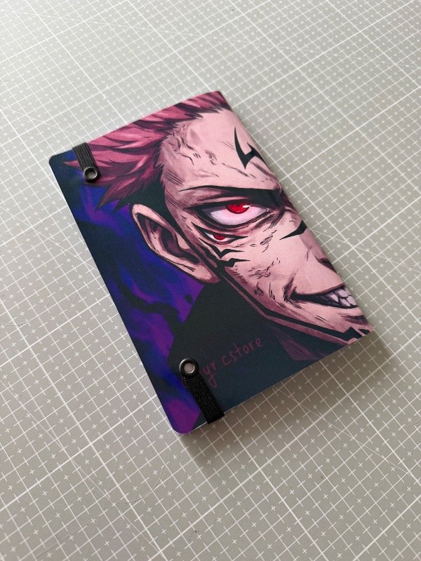 Producto - Mini Libreta Sukuna - 3