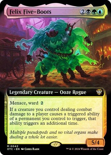 Producto - Felix Five-Boots (Extended Art Foil)