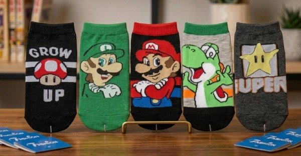 Producto - Medias Mario Bros - Ingrese para elegir