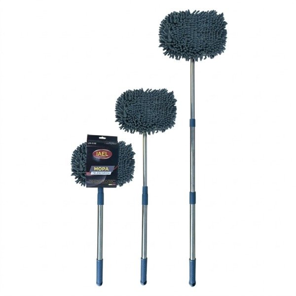 Producto - MOPA TELESCÓPICA DE MICROFIBRA 52 A 110CM - 0
