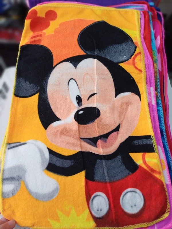 Producto - Toalla de mano Mickey Mouse