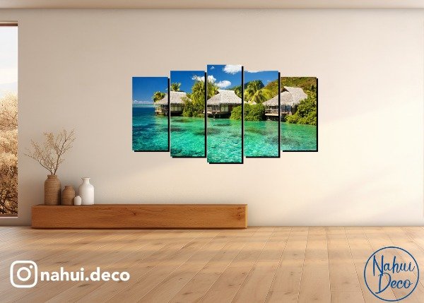Producto - Playa Paraiso Poliptico
