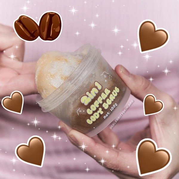 Producto - EXFOLIANTE CAFE MELY X 1 UNIDAD