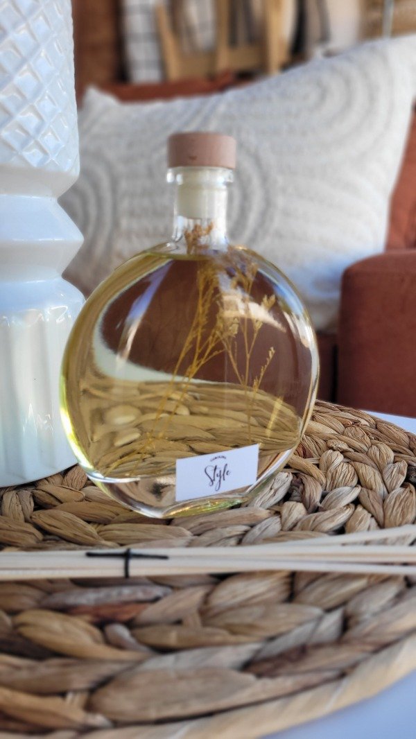 Producto - Difusor Cholé vidrio circular grande 500ml