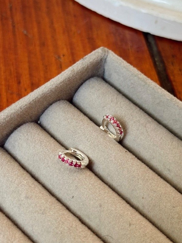 Producto - Argolla Tiny 0,8 fucsia